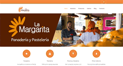 Desktop Screenshot of panaderialamargarita.com